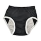 thumbnail image 2 of Ropa interior para adultos con incontinencia, cómoda funda de pañal de tela para adultos mayores Negro M, 2 of 9