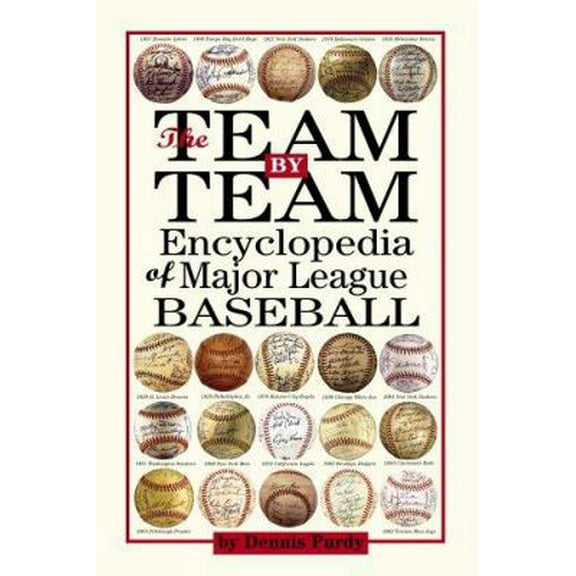 Pre-Owned The Team-By-Team Encyclopedia of Major League Baseball (Paperback) 0761139435 9780761139430