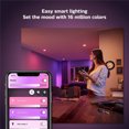 thumbnail image 4 of Philips Hue White and Color Ambience BR30 Flood Lights 2 Pack 548586 NEW SEALED, 4 of 7