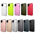 thumbnail image 3 of 2 in 1 Protective Phone Case with Card Slot for  XR Wallet Card Holder Sliding Cover Shockproof Anti-scratch Case, 3 of 9