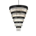 thumbnail image 3 of Elegant Lighting Willow 59 inch Chandelier in Black, 3 of 8