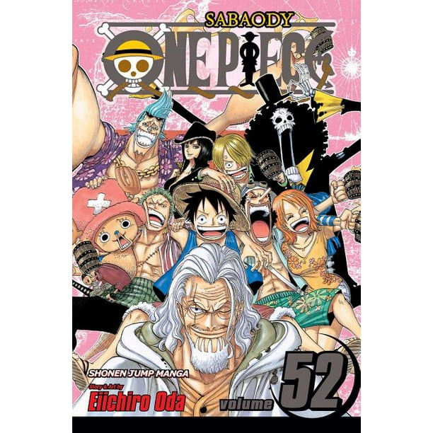 One Piece One Piece Vol 52 52 Series 52 Paperback Walmart Com