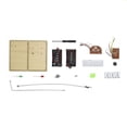 thumbnail image 2 of STEM Kits, Learn Morse Code, Build a Telegraph Machine, Electric Circuit Experiment, Electricity Kit(No Battery),1 x stem kits(Not included 4 AA batteries batteries), 2 of 6
