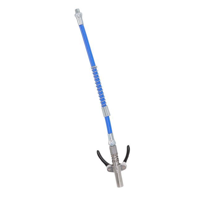 Acoplador de inyector de grasa, Acoplador de herramienta de grasa Acoplador de grasa de bloqueo eléctrico Boquilla de inyector de aceite Resistente y resistente