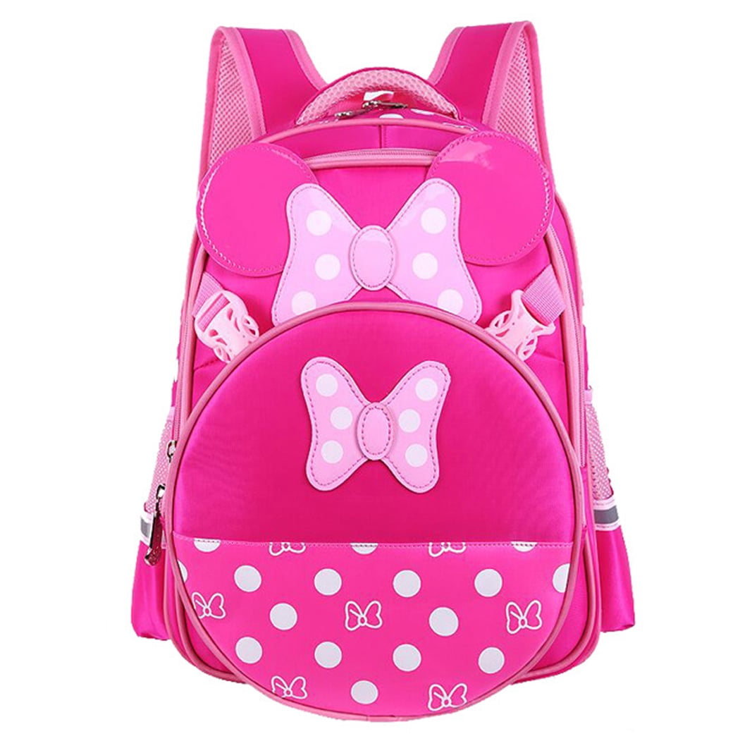 School Backpack, Coofit Reflective Straps Daypack Casual Backpack Bookbag for Primary School Students Girls Kids by Coofit