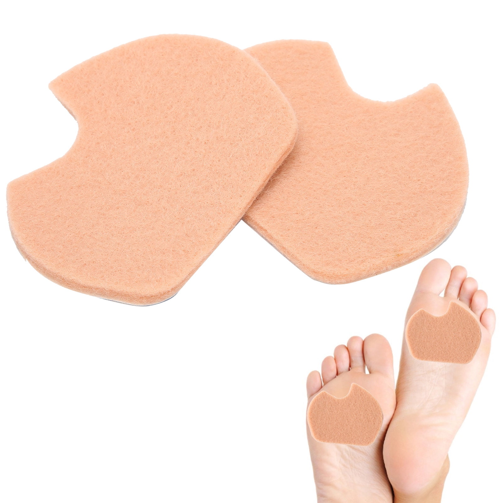 YLSHRF Foot Protection Cushion Self‑Adhesive Foot Pads Callus Cushions For Foot Pain Relief,Metatarsal Pads,Foot Cushion Pad