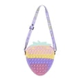 thumbnail image 1 of Bolsa De Silicona Con Burbujas De Empuje, Juguete Sensorial Para Aliviar El Estrés, Bolso De Hombro De Juguete De Descompresión Para Niños Scienceny FN007880-03, 1 of 6