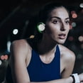 thumbnail image 6 of Headphones Gnobogi New 5.2 Bluetooth Earphones Night Running Lights Wireless Earbud Headset Sports Ear Buds Noise Cancelling Comfortable Earbuds Portable Audio Clearance, 6 of 8