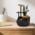 thumbnail image 3 of Relaxation Tabletop Water Fountain Indoor Garden Zen Desktop Waterfall Decor, 3 of 9