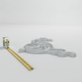 thumbnail image 6 of Ekena Millwork 15 3/4"W x 19 5/8"H x 1 3/8"P Edwards Onlay, Left, 6 of 6