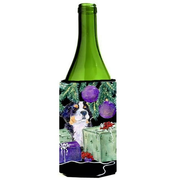 Bernese Mountain Dog Wine bottle sleeve Hugger - 24 oz.