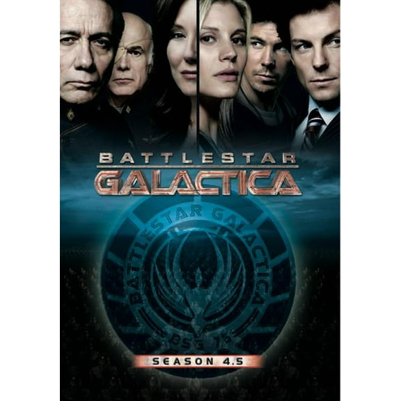 Pre-Owned Battlestar Galactica: Season 4.5 [4 Discs] (DVD 0025195050029)