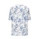 thumbnail image 2 of Camisetas de Cuello en V Mujeres de Moda Y Cómodo Botón Casual V-Cuello Camiseta Suelta Y Elástica No Posicionamiento Impresión Mujer Camisetas Casual, 2 of 6