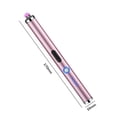 thumbnail image 3 of Encendedor eléctrico portátil USB recargable de encendido por pulsos para velas (oro rosa) Likrtyny Libre de BPA, 3 of 8