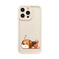 thumbnail image 1 of Creative cartoon phone case suitable for iPhone 15  14  13  11  12 Pro Max 7  8 Plus X XS Max XR shock-absorbing liquid silicone, 1 of 6