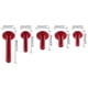 thumbnail image 5 of 177 Uds Kit de tornillos de carenado CNC tornillos tuerca para Honda CBR600RR CBR900RR CBR929RR CBR1000RR CBR 600RR 900RR 929RR 1000RR 600 F2 F3 F4, 5 of 5