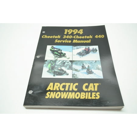 Car Service Manual - Arctic Cat 2255-013 Artic Cat 1994 Cheetah 340 440 Service Manual QTY 1