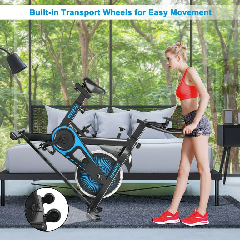 EGIZO TRS Smart Fit 3.5号 30g SuperFit Spin Bicycle Trainer - Indoor Cycling, Stationary Bike