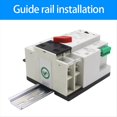 thumbnail image 4 of TOP! Din Rail 2P ATS Dual Power Automatic Transfer Switch Selector Switches Uninterruptible Millisecond Generator, 4 of 4