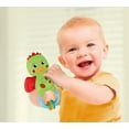 thumbnail image 2 of Clementoni Baby Dragon Rattle - Soothes Gums for Babies 3 Months+ - Light Effects & Melodies - Visual and Auditory Development - Attachable to Cradle or Stroller - Encourages Sensory & Emotional Growt, 2 of 5