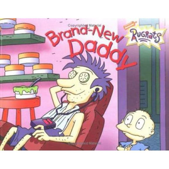 Pre-Owned Brand-new Daddy (Rugrats 10 X 8), 9780689835988, 0689835981, Paperback,
