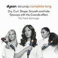 Dyson Airwrap™ Multistyler Complete Long Prussian Blue/Copper Refurbished