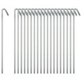 thumbnail image 1 of Estacas Ram-Pro de acero galvanizado para tiendas de campaña, 20 unidades, de acero galvanizado, 1 of 7