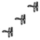 thumbnail image 4 of Soidarity Adaptador de jaula para portavasos de bicicleta, rotación de 90 grados, soporte para botella de agua, actualización de bebidas, montaje de Filas dobles 3piezas Soidarity CBP233579, 4 of 6