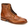 Restoration Mens Jaggar Wingtip Lace Up Boot Shoes