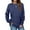 Red, variant on ZunFeo Women's Cozy Fleece Long Sleeve Tops, Soft Warm Pullover Tunic Sweatshirts for Fall and Winter,Lounge and Casual Wear Red M