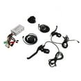 thumbnail image 4 of Kit de panel de controlador de actualización de bicicleta eléctrica, controlador modificado de bicicleta eléctrica Conversión de bicicleta Acelerador de pulgar Panel E Durabilidad probada en el tiempo, 4 of 8