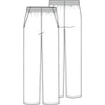 thumbnail image 3 of Classroom Uniforms Pull-On Pant with Boxer Elastic Waistband for Girls and Boys, 3 of 7