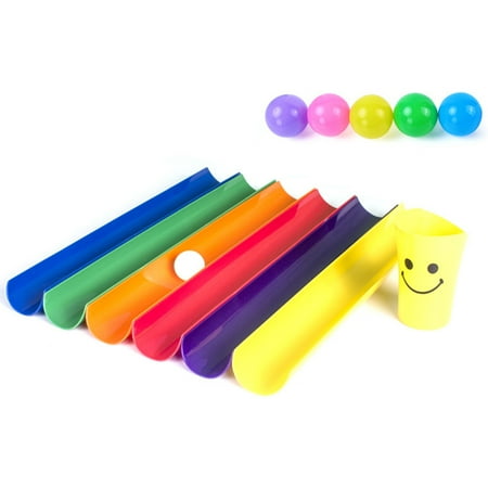 

U-shaped Tube Cup Transmission Ball Children Interactive Game Prop Fun Sport Toy