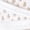 White, variant on Woven Ballet Flats for Women Cute Mary Janes Bow Elastic Strap Summer Straw Comfortable Casual Dressy Shoes White 7.5(40)