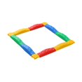 thumbnail image 2 of Bunblic Balance Beam Multiple Obstacle Course Improve Strength Non Slip Indoor and Outdoor Balance Blocks for Preschool Kids Children 12Pcs Rainbow, 2 of 8