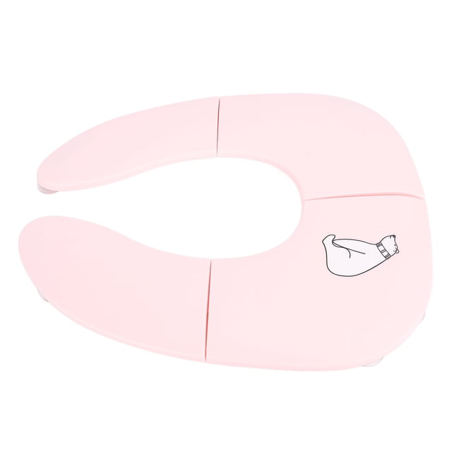 Cubierta Plegable Para Inodoro, Cubierta De Entrenamiento Para Ir Al Baño De Viaje, Dibujos Animados Fáciles De Usar Para Exteriores