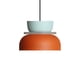 thumbnail image 1 of Injueey Lámpara colgante de diseño Simple para dormitorio, lámpara colgante de aleación de aluminio de estilo moderno para oficina en casa, lámparas Iluminación y accesorios Tipo D Injueey HA069325-04, 1 of 6