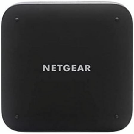 Netgear Nighthawk 5G Pro MR5100 Mobile Hotspot Router with Wi-Fi 6 Technology, 5G and 4G LTE Connectivity, Ethernet Port, Touch Screen Display, AT&T Branded (Black) - Used Excellent