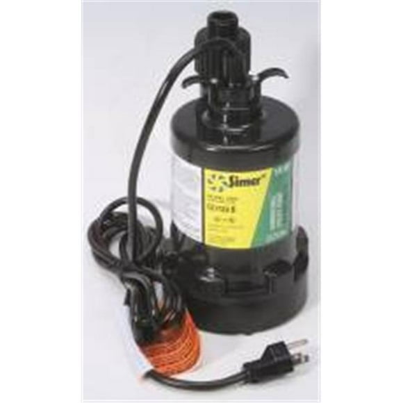 Simer 521011 Submersible Utility Pump