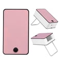 thumbnail image 3 of Mini ventilador portátil USB, aire acondicionado, soplador, pestañas injertadas, secador de extensión de pestañas, rosa, 3 of 9