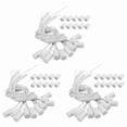 thumbnail image 1 of Magnetic Door Switch RC-33 NC Recessed Wired Security Window Door Sensor Alarm White- (30 Sets), 1 of 6