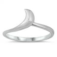 thumbnail image 1 of New Wave Statement Ring .925 Solid Sterling Silver Band Jewelry Female Male Unisex Size 10, 1 of 4