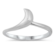 New Wave Statement Ring .925 Solid Sterling Silver Band Jewelry Female Male Unisex Size 9