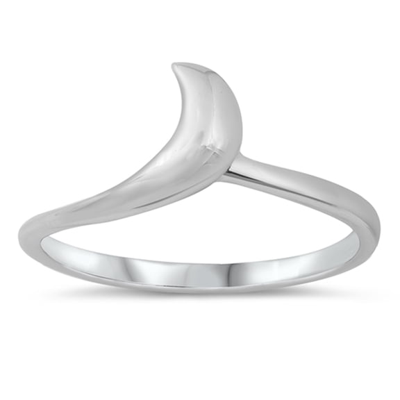 New Wave Statement Ring .925 Solid Sterling Silver Band Jewelry Female Male Unisex Size 9
