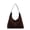 Coffee, variant on Elegant Soft Shoulder Purse Crossbody Boho Handbag Casual Daypack Tote for Daily Commute Business