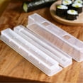 thumbnail image 1 of de fabricación pa principiantes, 3 piezas / juego de de fabricación , herramienta de plástico antiadherente pa Macarena fabricante de rollos de arroz de sushi diy, 1 of 8