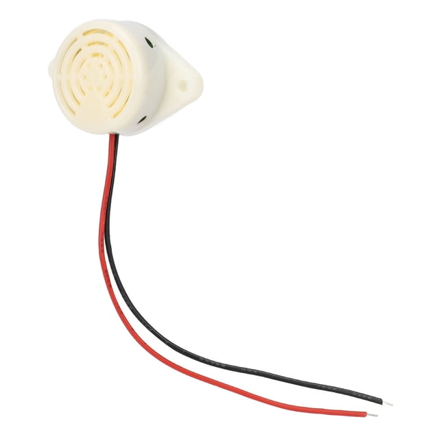 5 alarmas acústicas activas de 3 a 24 V CC y 95 dB con pitido continuo para electrónica de bricolaje SFM-27