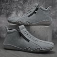 thumbnail image 6 of NOKIO Casual Ankle B𝗈𝗈𝑡𝑠 for Men Side Zipper High Top L𝗈afers Lightweight Non-S𝗅ip Che𝗅sea Shoes Breathable Wide Width Sneakers Comfortable Fashion Outdoor Footwear, 6 of 8
