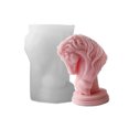 thumbnail image 5 of BELOWSYALER Horse Head Shape Candle Silicone Molds Portable Scented Candle Molds for Artwork and Home Decoration, 5 of 8