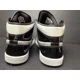 thumbnail image 4 of Men’s Size 7 - A i r-Jor-dan 1 SE Mid Black White Metallic Silver HV0789-010, 4 of 6